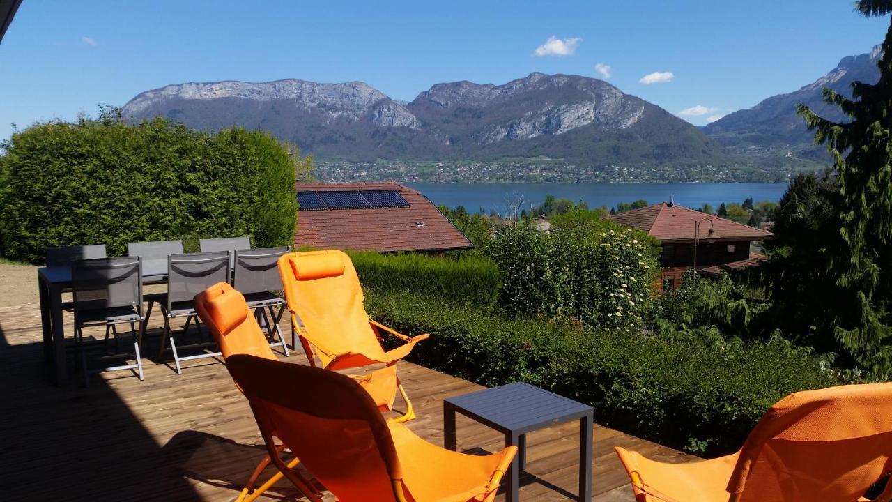 Appartement Semnoz - Vue Lac Севріє Екстер'єр фото